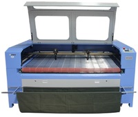 Gravator laser pentru taiat materiale textile cu alimentare automata SLG1810LT